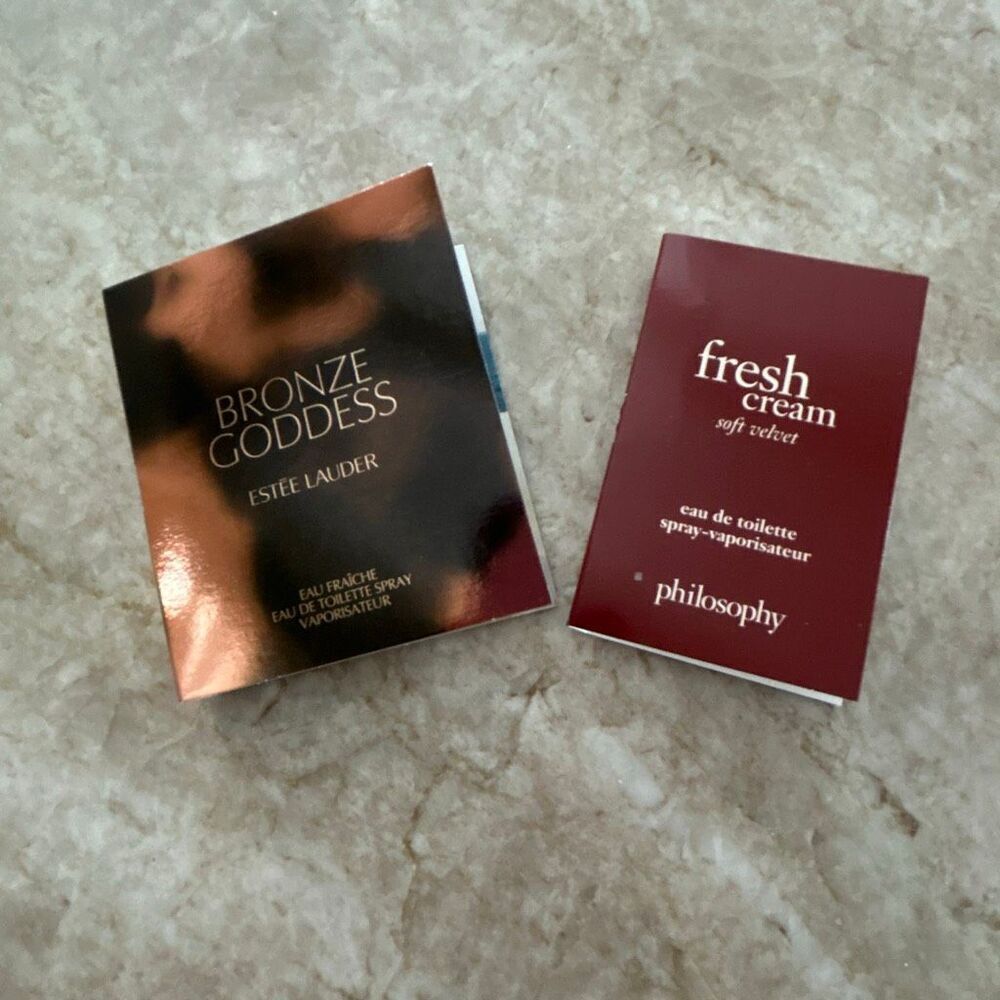 Philosophy & Clinique Fragrances